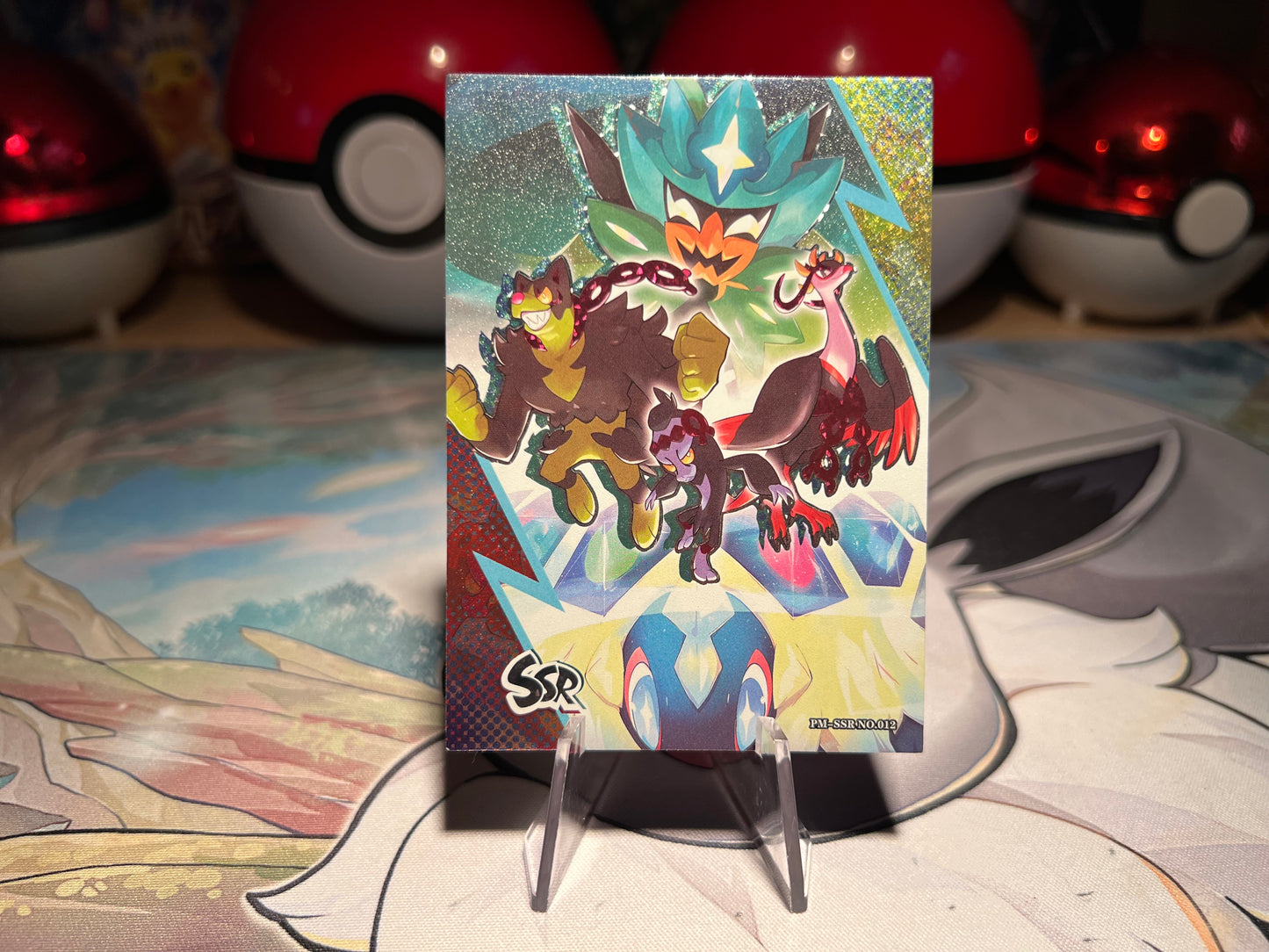 Pokemon Eif Baby Set 2 Card (Listing #722)