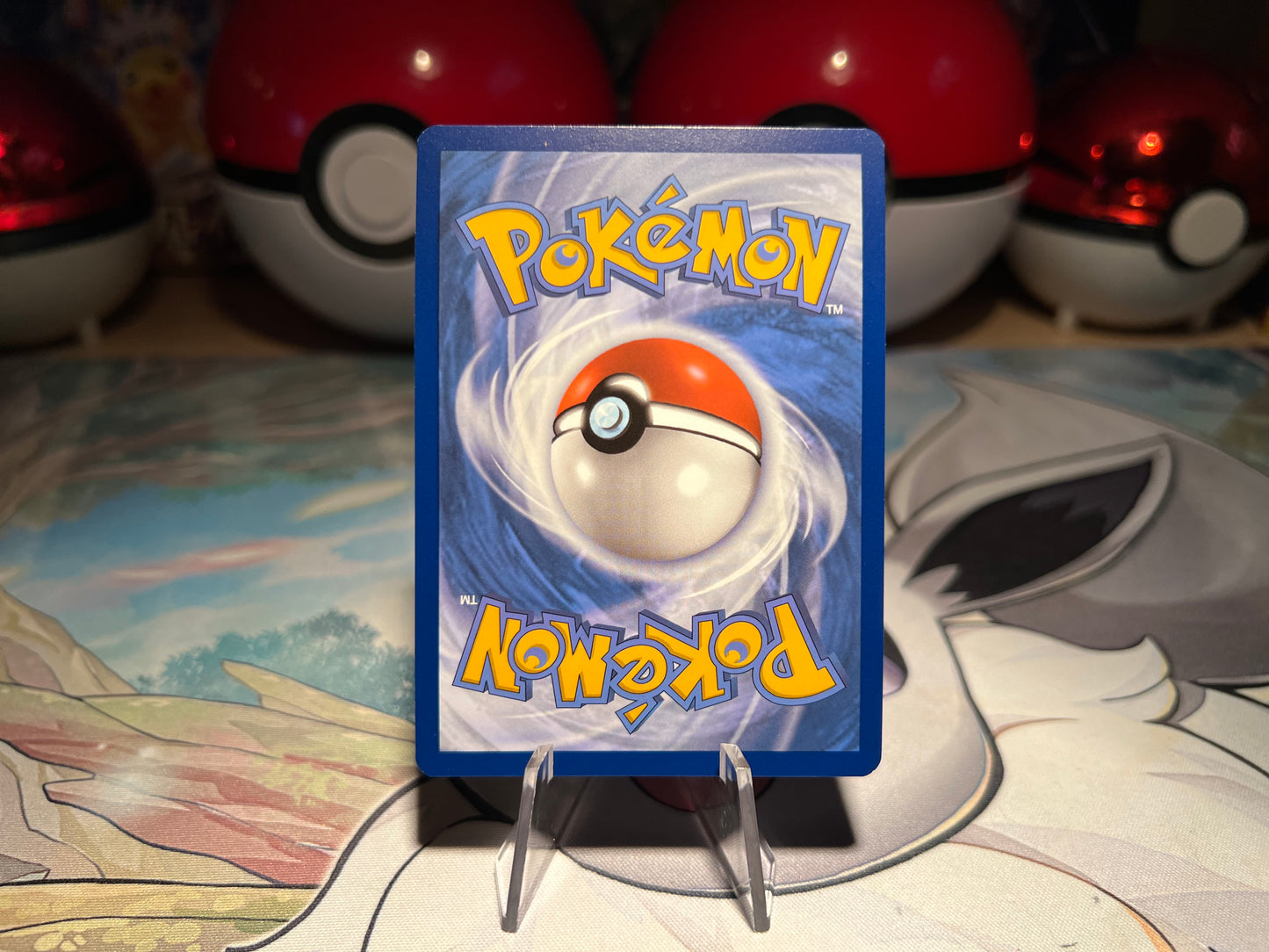 Pokemon Card Wellspring Mask Ogerpon EX (Listing #725)