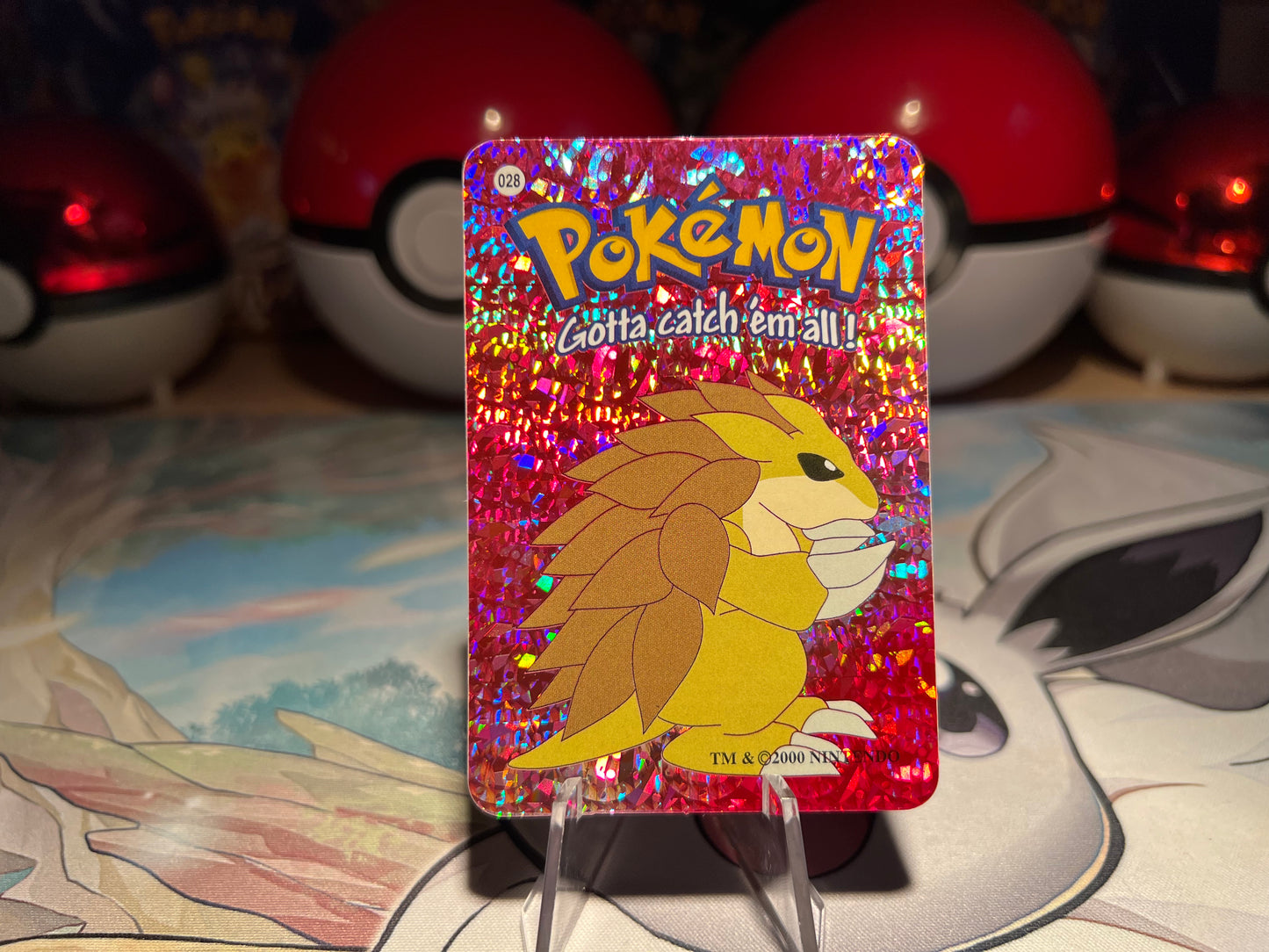 Pokemon Sandslash Vending Sticker (Listing #728)