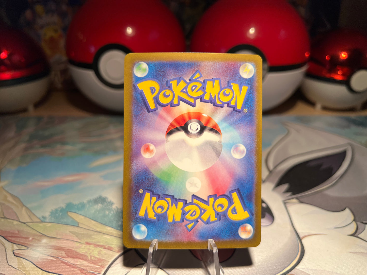 Pokemon Card Holo Rabsca (Listing #729)