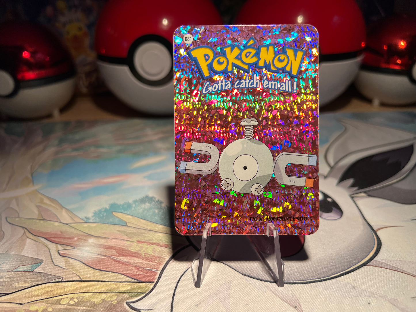 Pokemon Magnemite Vending Sticker (Listing #733)