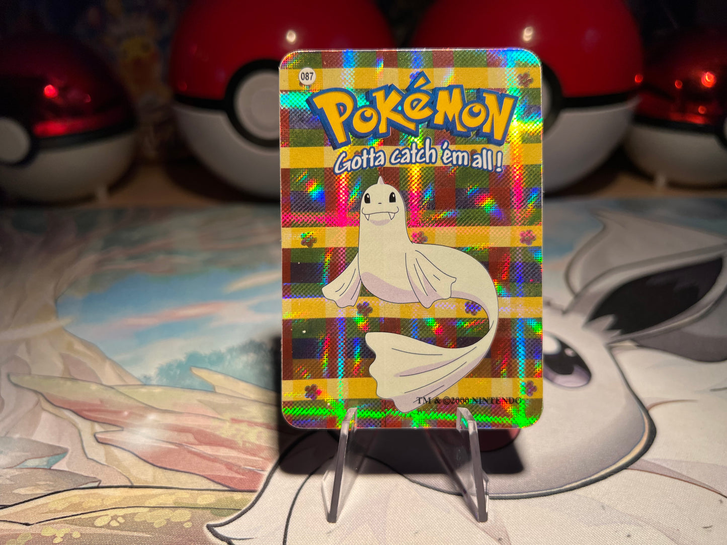 Pokemon Dewgong Vending Sticker (Listing #735)