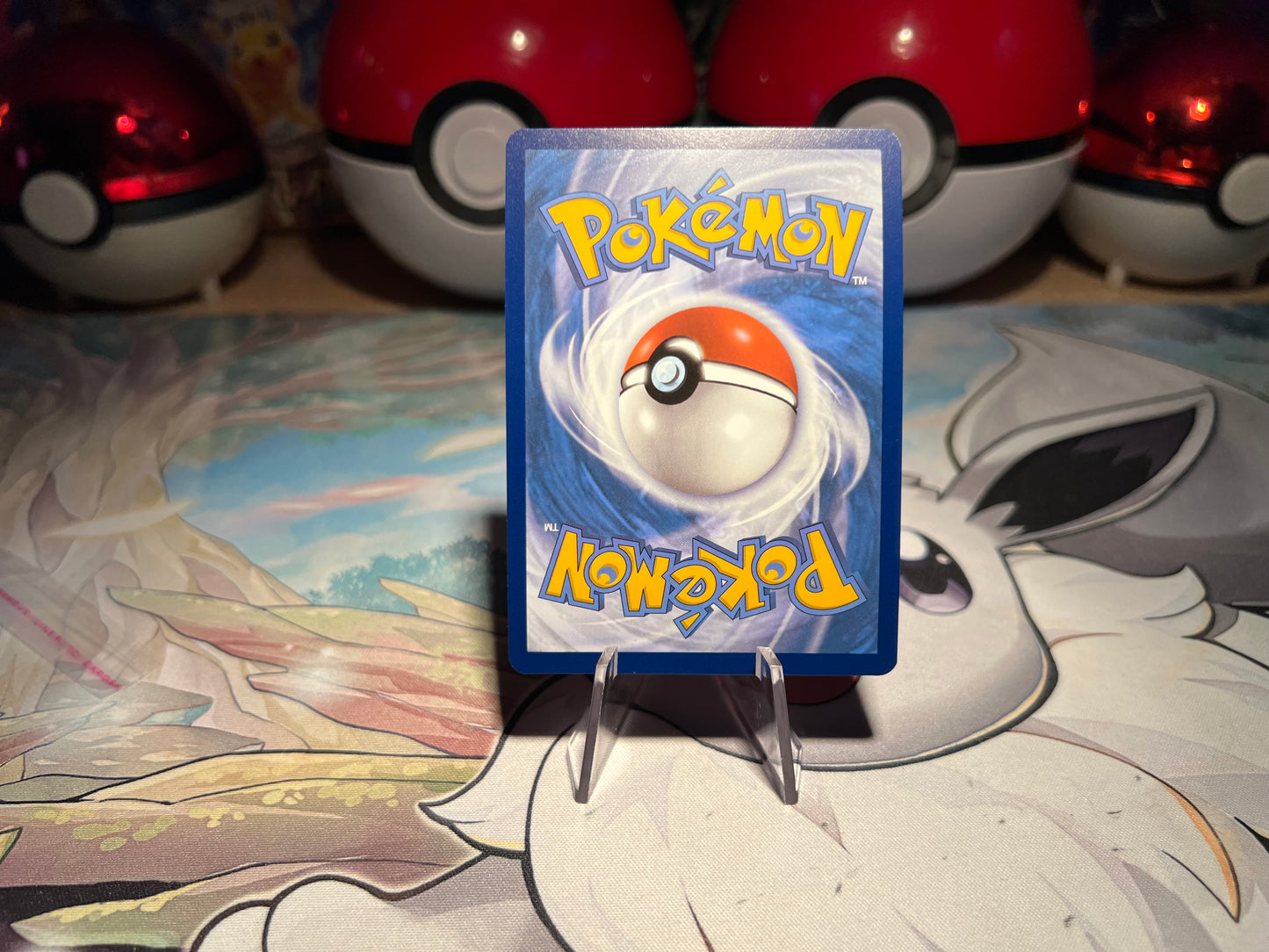 Pokemon Card Hearthflame Mask Ogerpon EX (Listing #737)