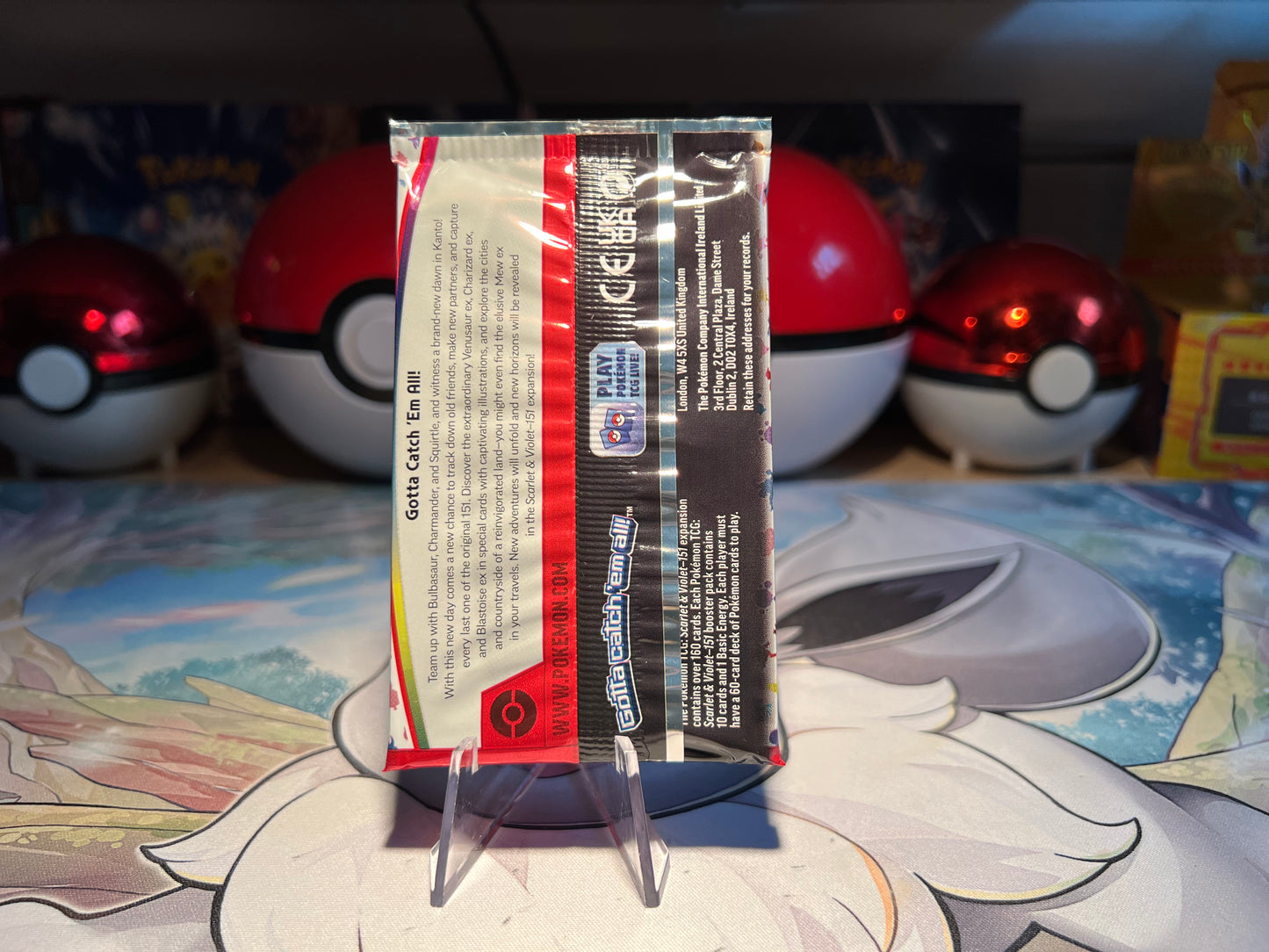 Sealed Pokémon Booster Pack - 151 Scarlet and Violet