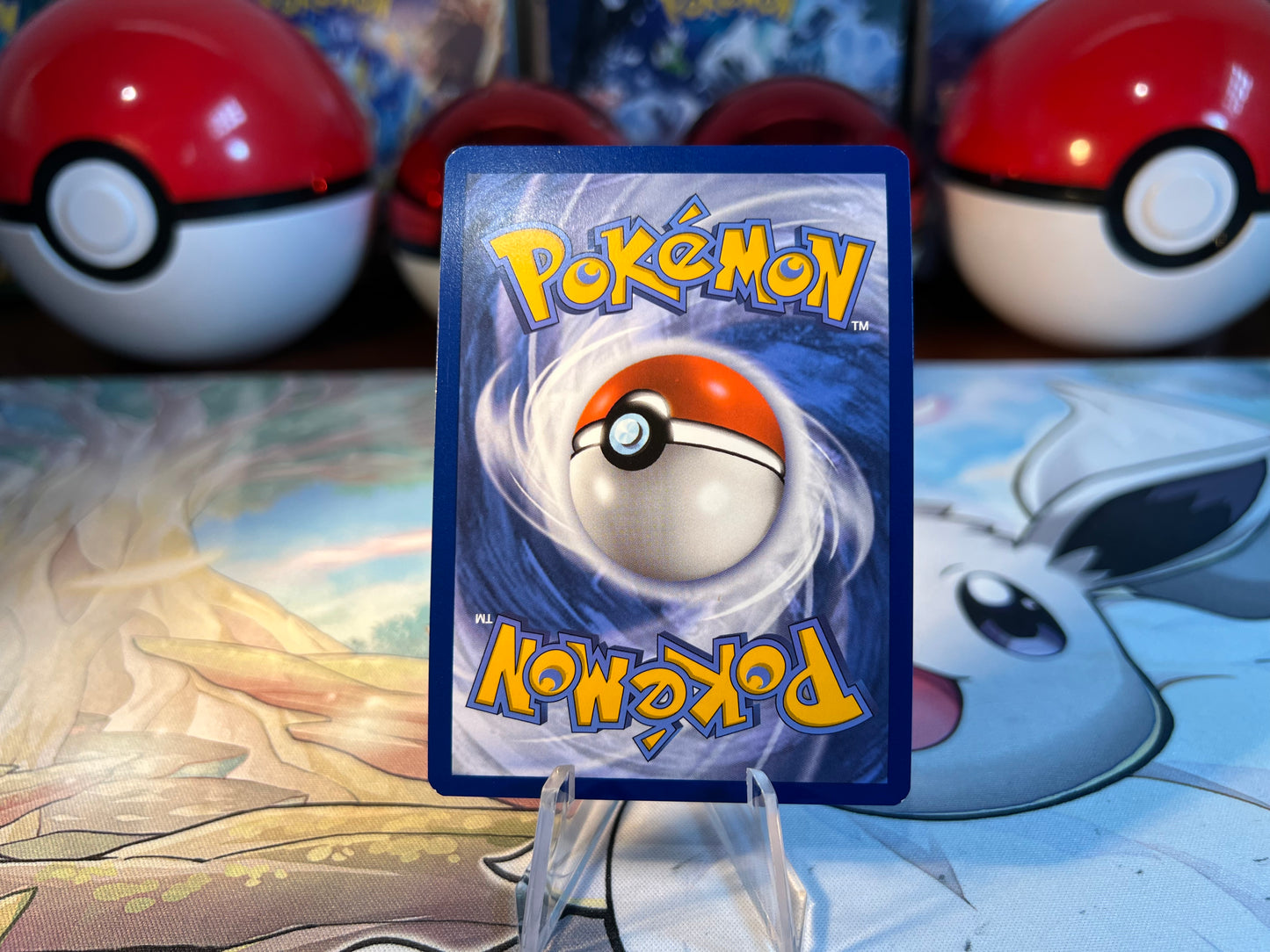 Pokemon Card Teal Mask Ogerpon Full Art (Listing #746)