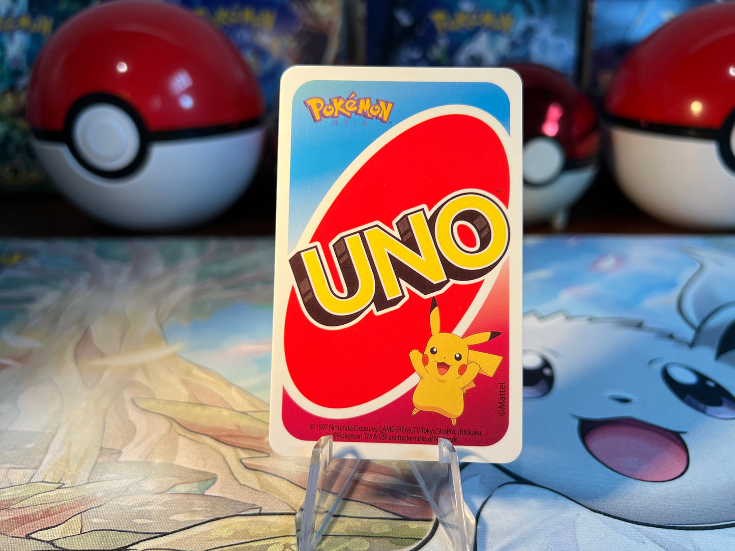 Pokemon Card Blastoise Uno Card (Listing #748)