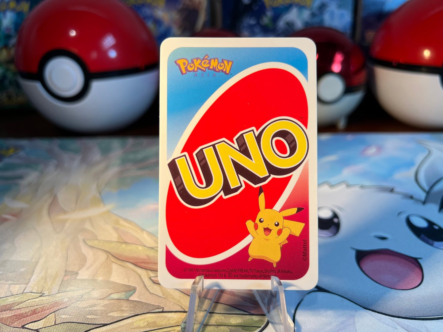 Pokemon Card Charizard Uno Card (Listing #749)