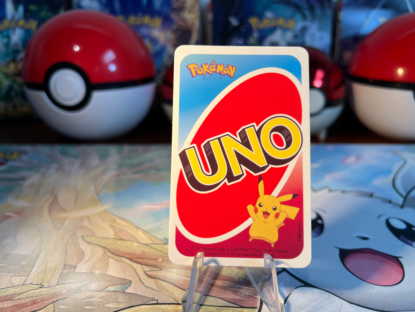 Pokemon Card Venusaur Uno Card (Listing #750)