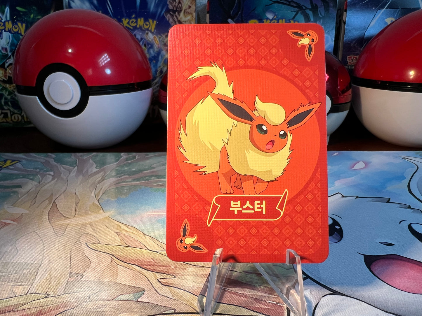 Pokemon Card Foreign Flareon Card (Listing #751)