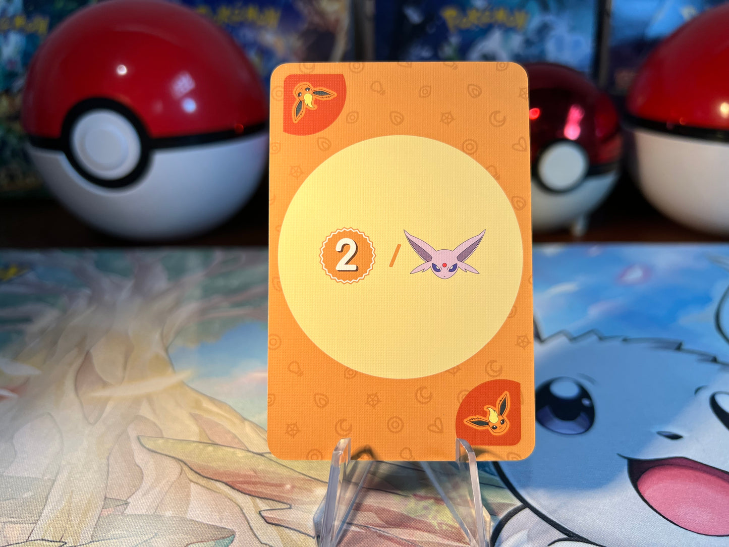 Pokemon Card Foreign Flareon Card (Listing #751)