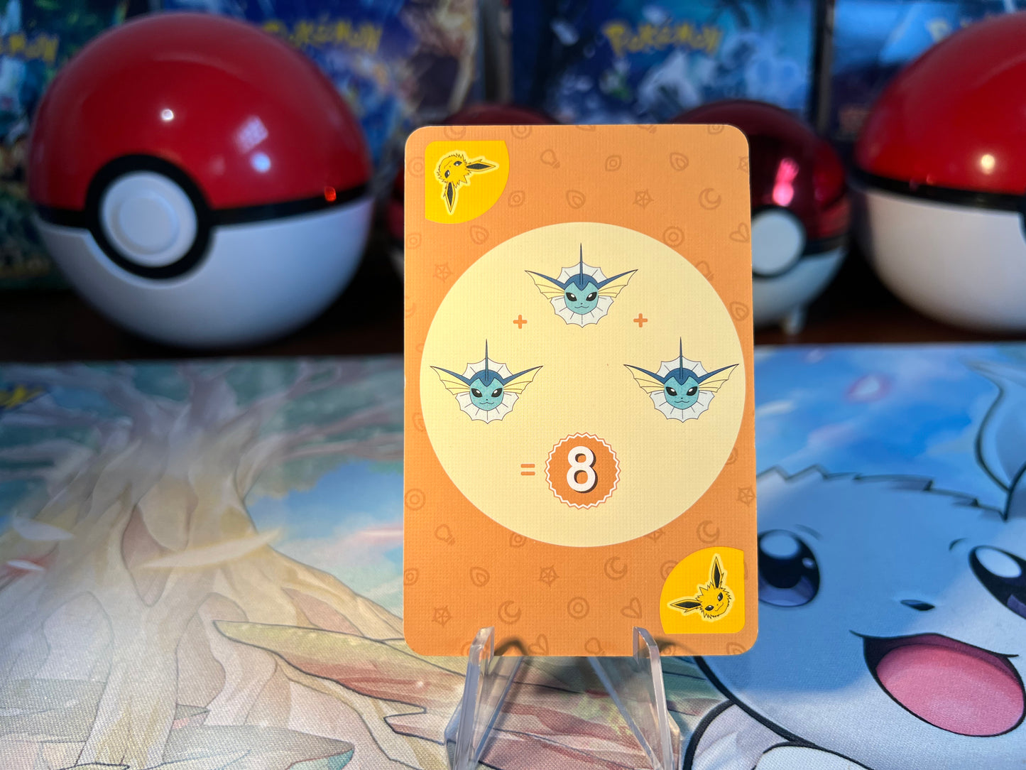 Pokemon Card Foreign Jolteon Card (Listing #752)