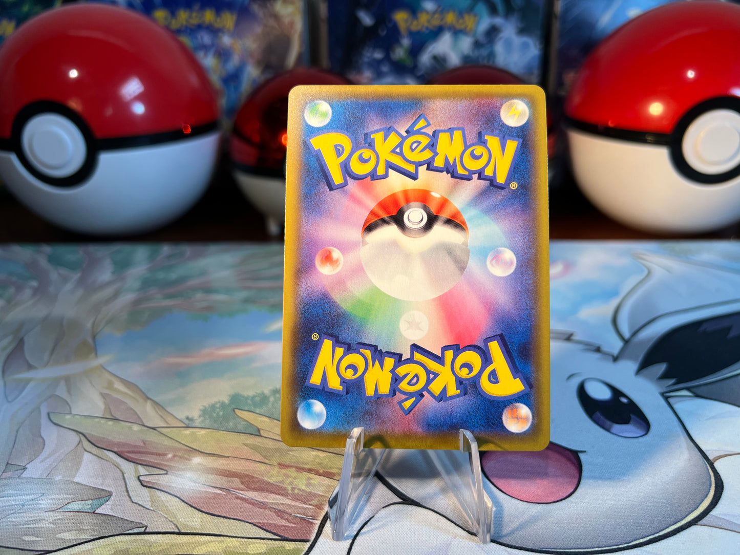 Pokemon Card Shiny Galarian Weezing Holo (Listing #757)