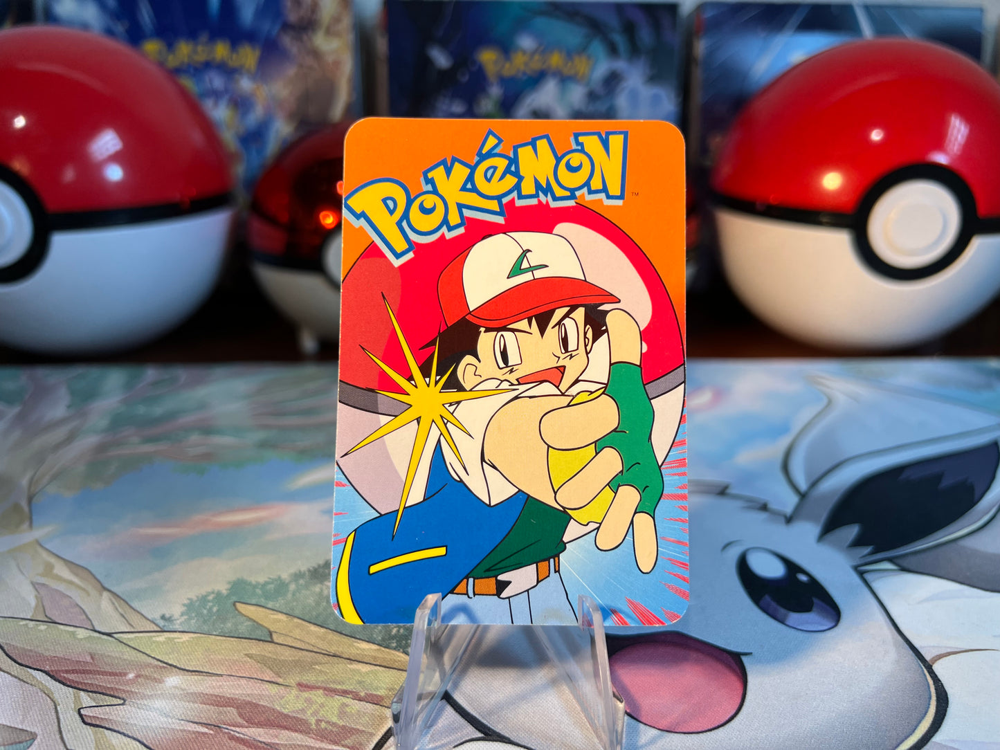 Pokemon Nidoqueen Prism Sticker (Listing #759)
