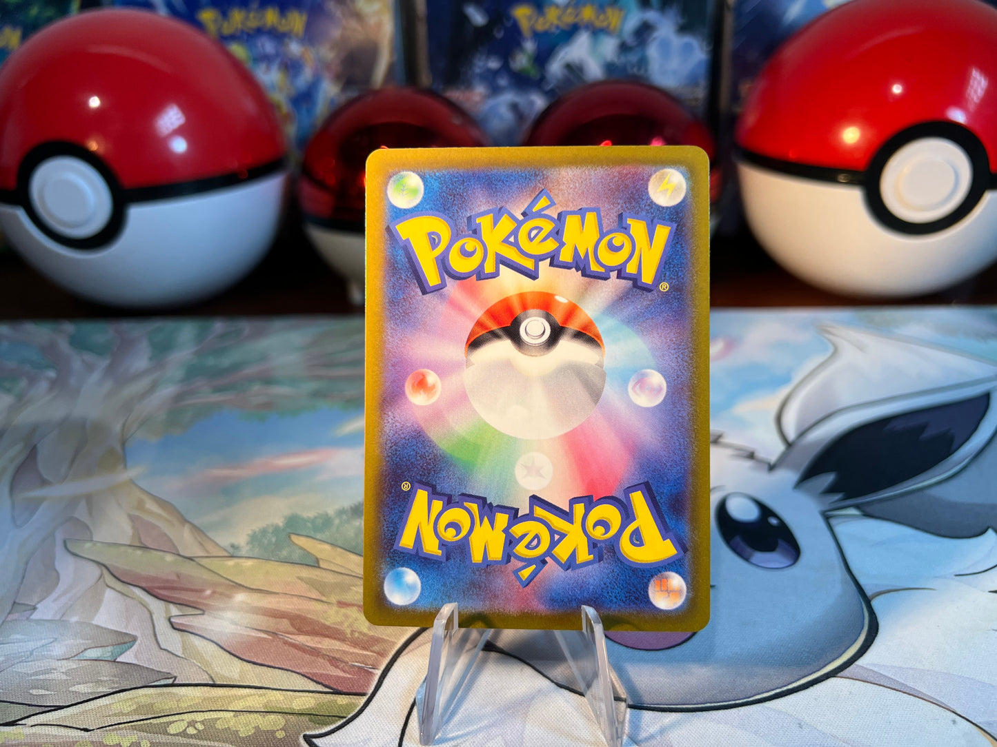 Pokemon Card Stunfisk Art Rare (Listing #760)