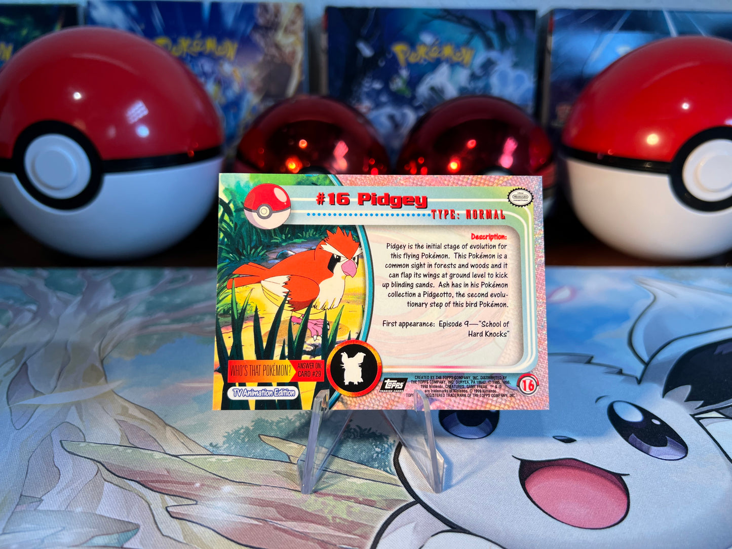 Pokemon Card Pidgey Topps (Listing #766)