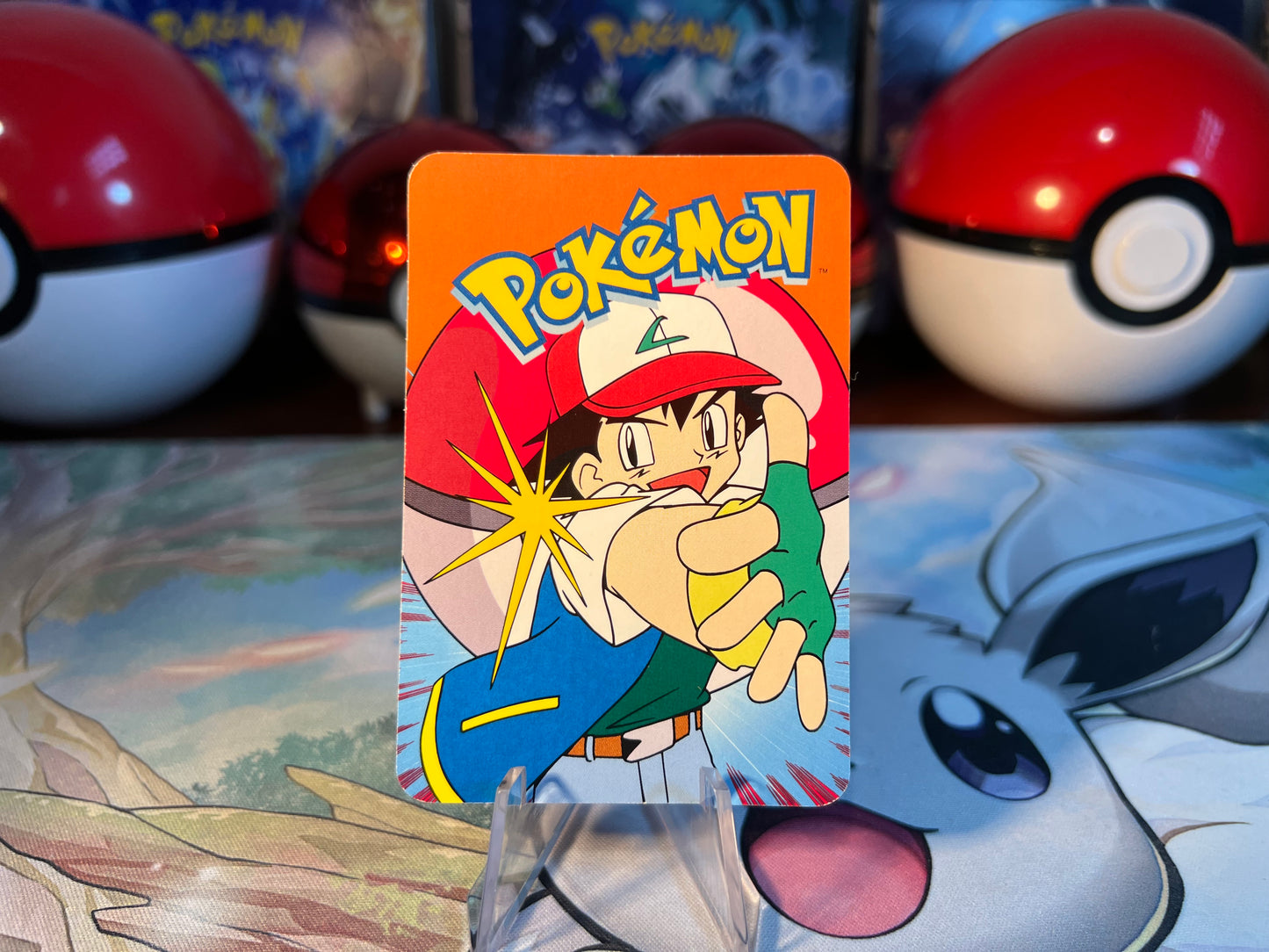 Pokemon Weezing Prism Sticker (Listing #774)