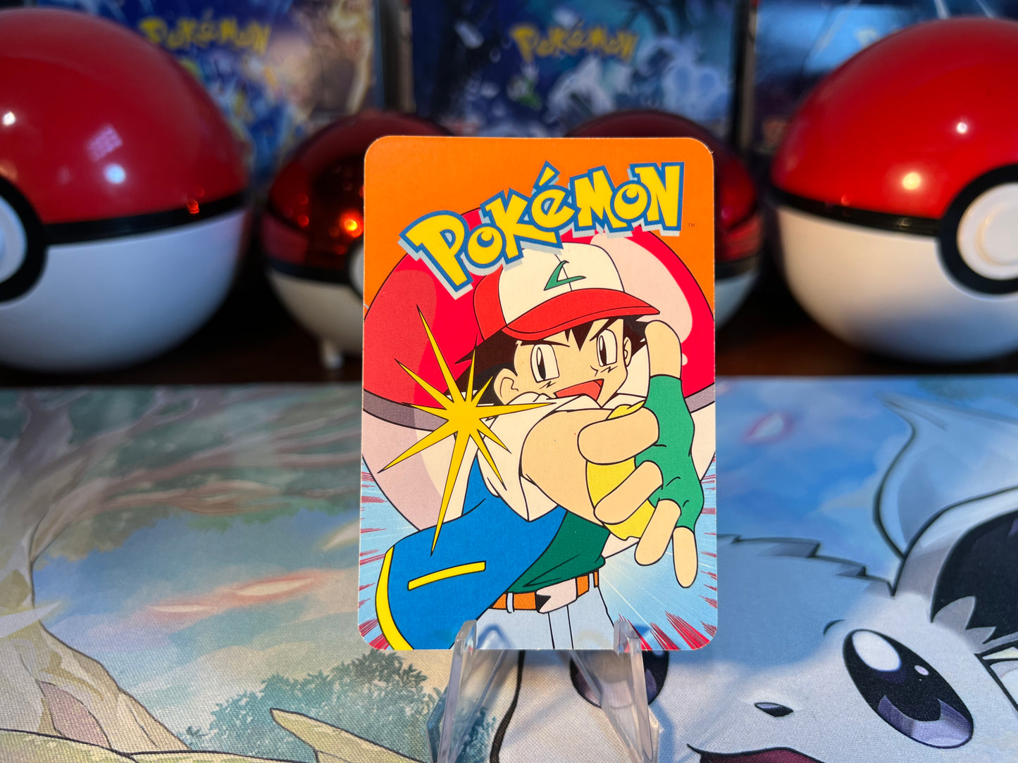 Pokemon Horsea Prism Sticker (Listing #776)
