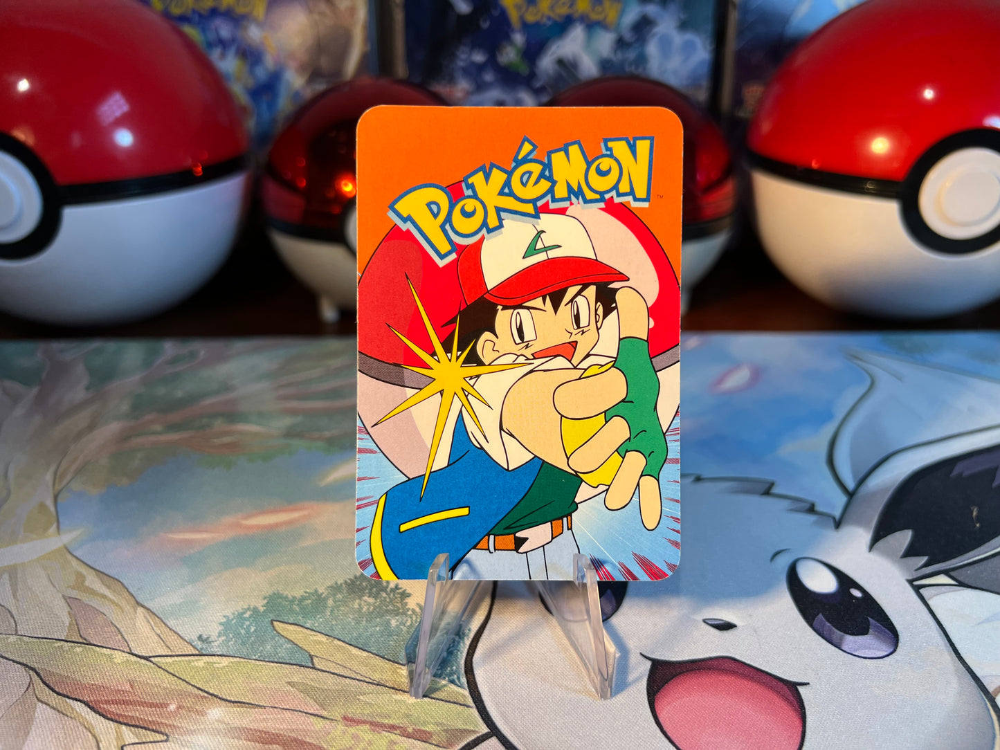 Pokemon Rhydon Prism Sticker Card (Listing #777)