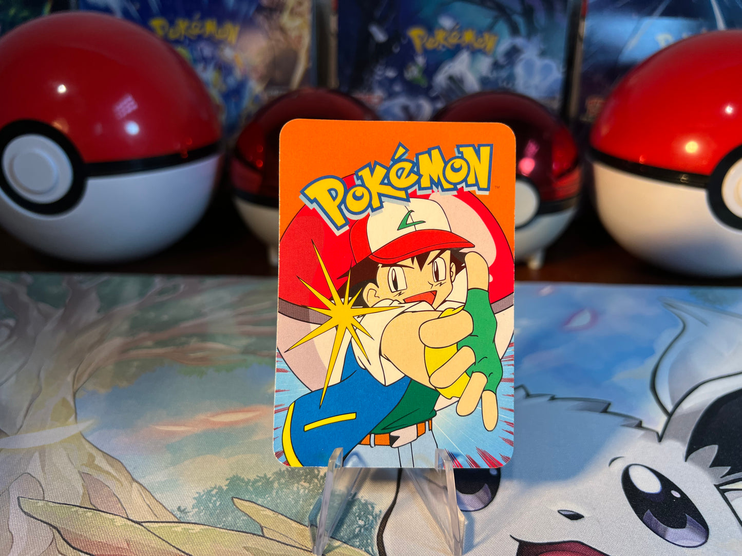 Pokemon Exeggcute Prism Sticker (Listing #779)