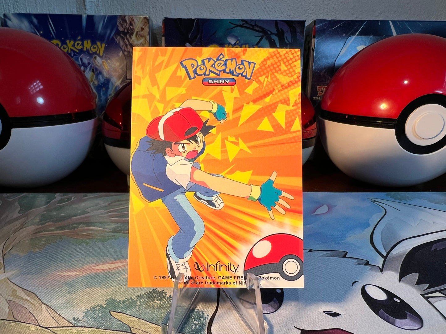 Pokemon Kabutops Infinity Card (Listing #781
