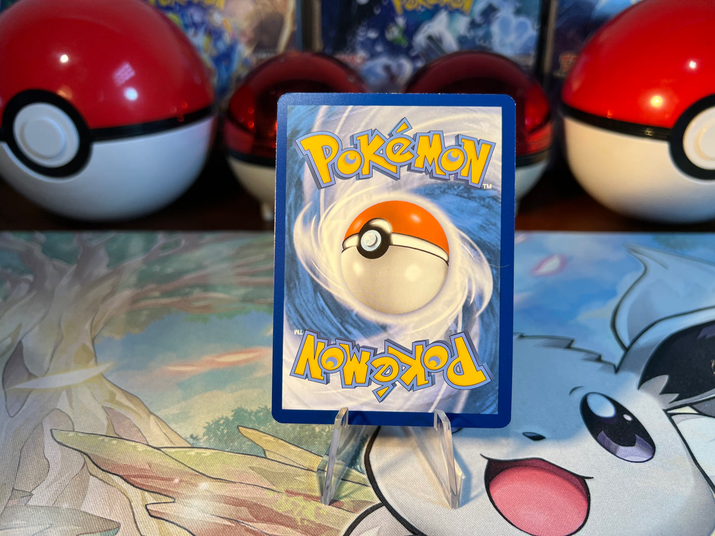 Pokemon Card Skwovet Illustration, Rare (Listing #784)