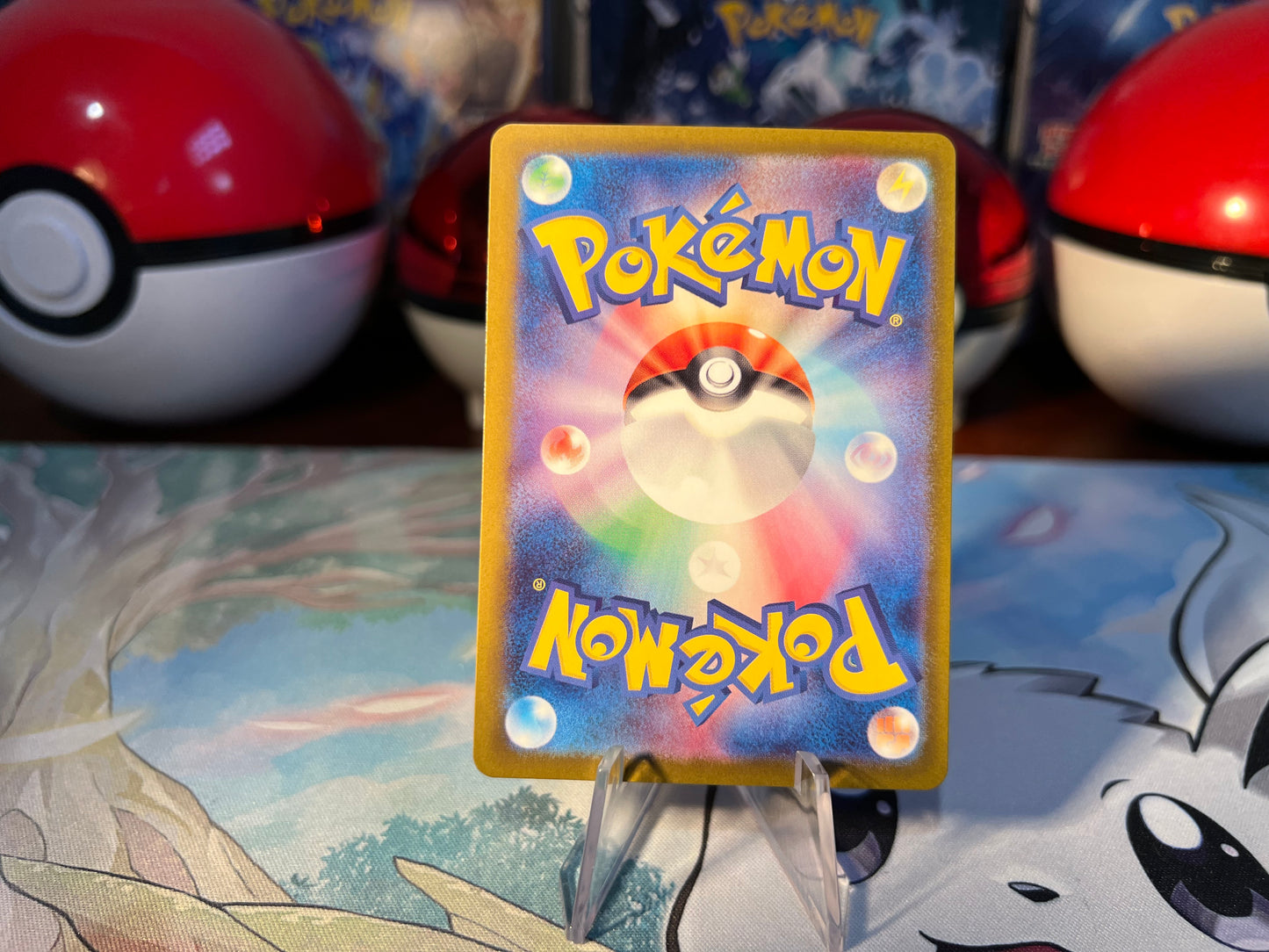 Pokemon Card Poltchageist Art Rare (Listing #805)