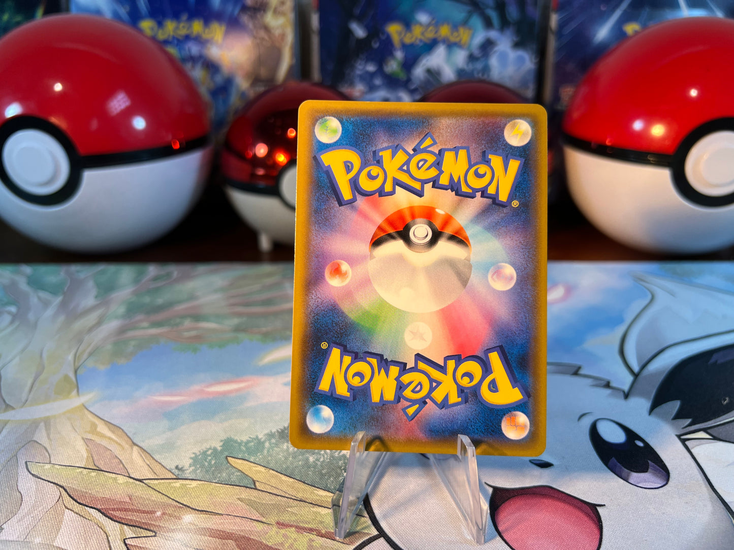 Pokemon Card Eevee GX (Listing #808)