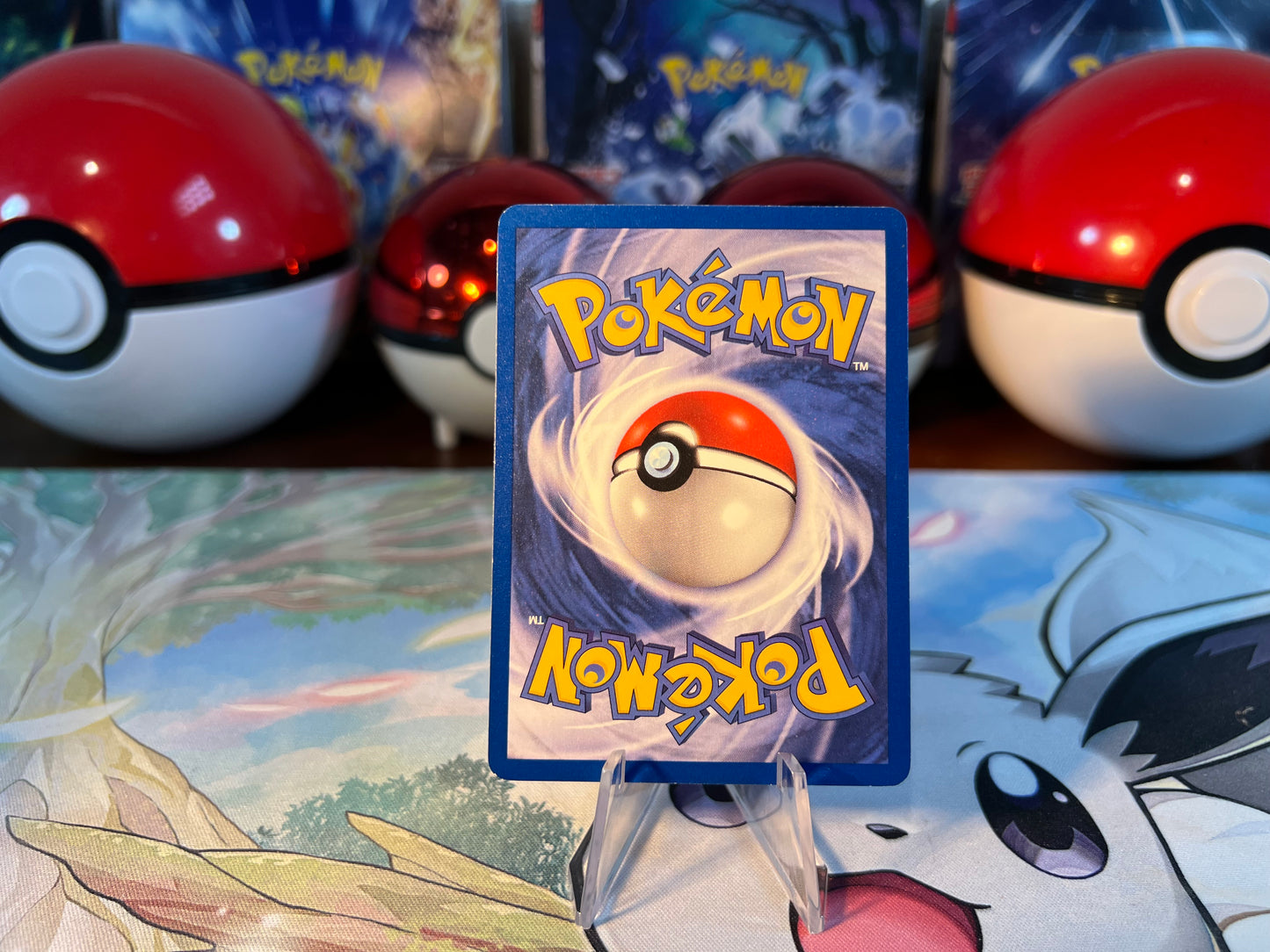 Pokemon Card Vintage Eevee (Listing #817)