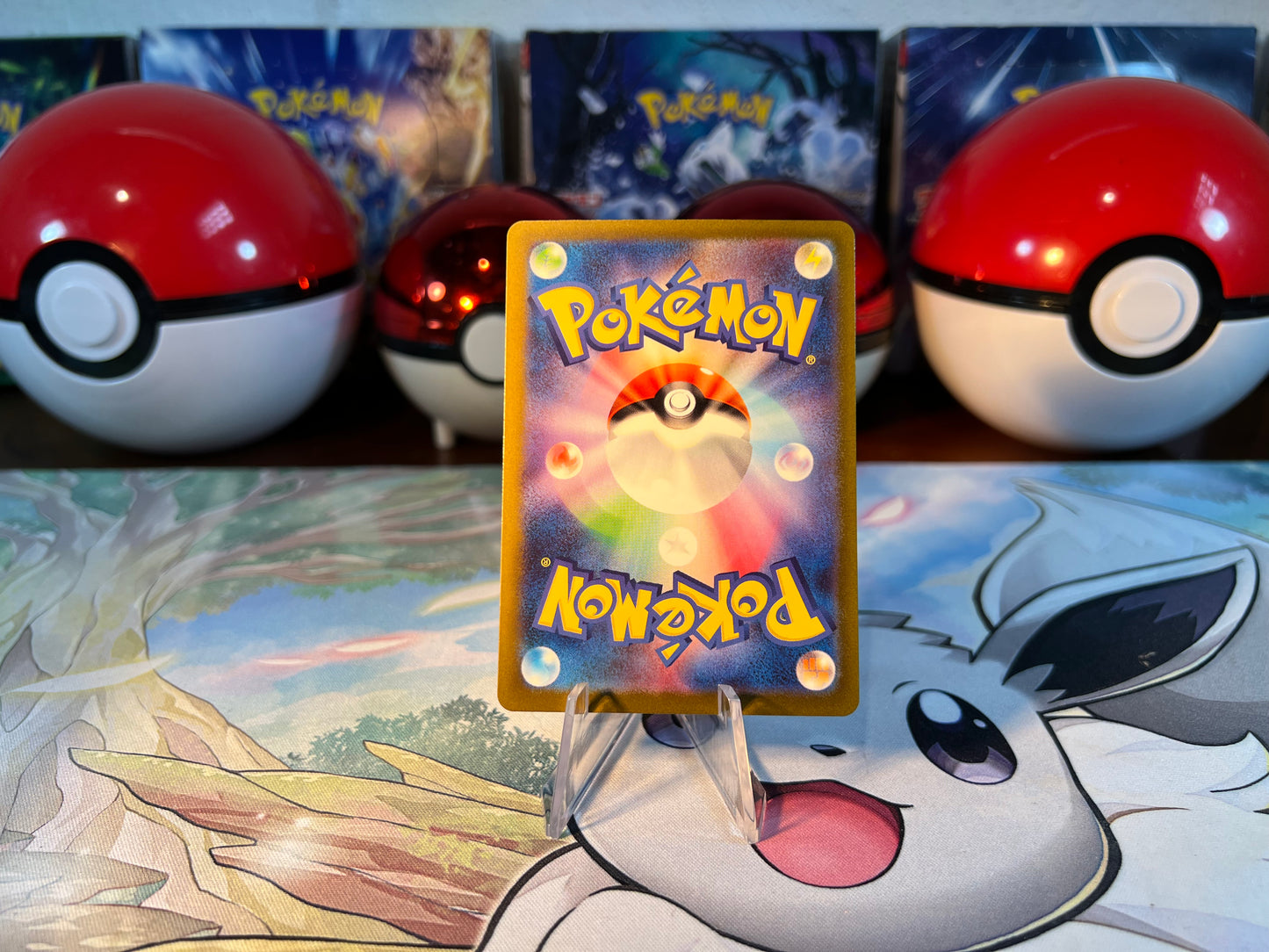 Pokemon Card Wo-Chien EX (Listing #819)