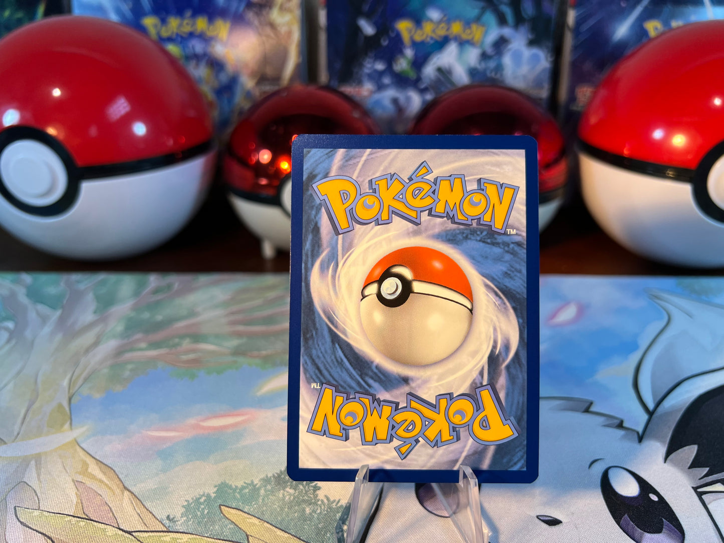 Pokemon Card Swablu Full Art Error (Red Dots) (Listing #824)
