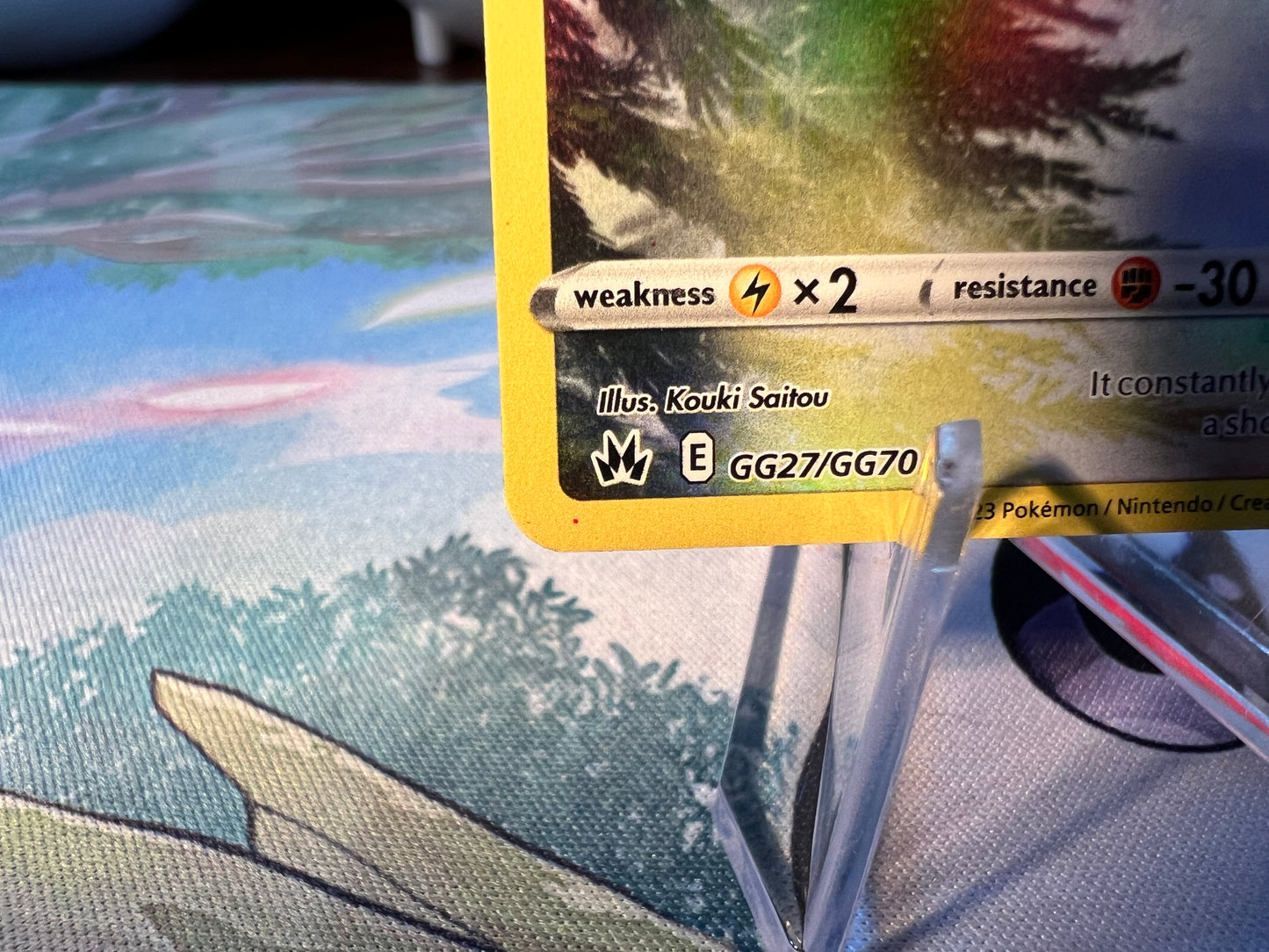 Pokemon Card Swablu Full Art Error (Red Dots) (Listing #824)