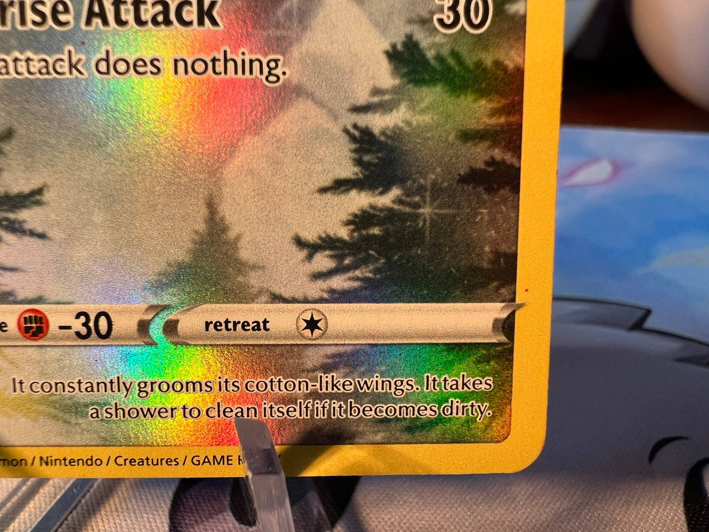 Pokemon Card Swablu Full Art Error (Red Dots) (Listing #824)