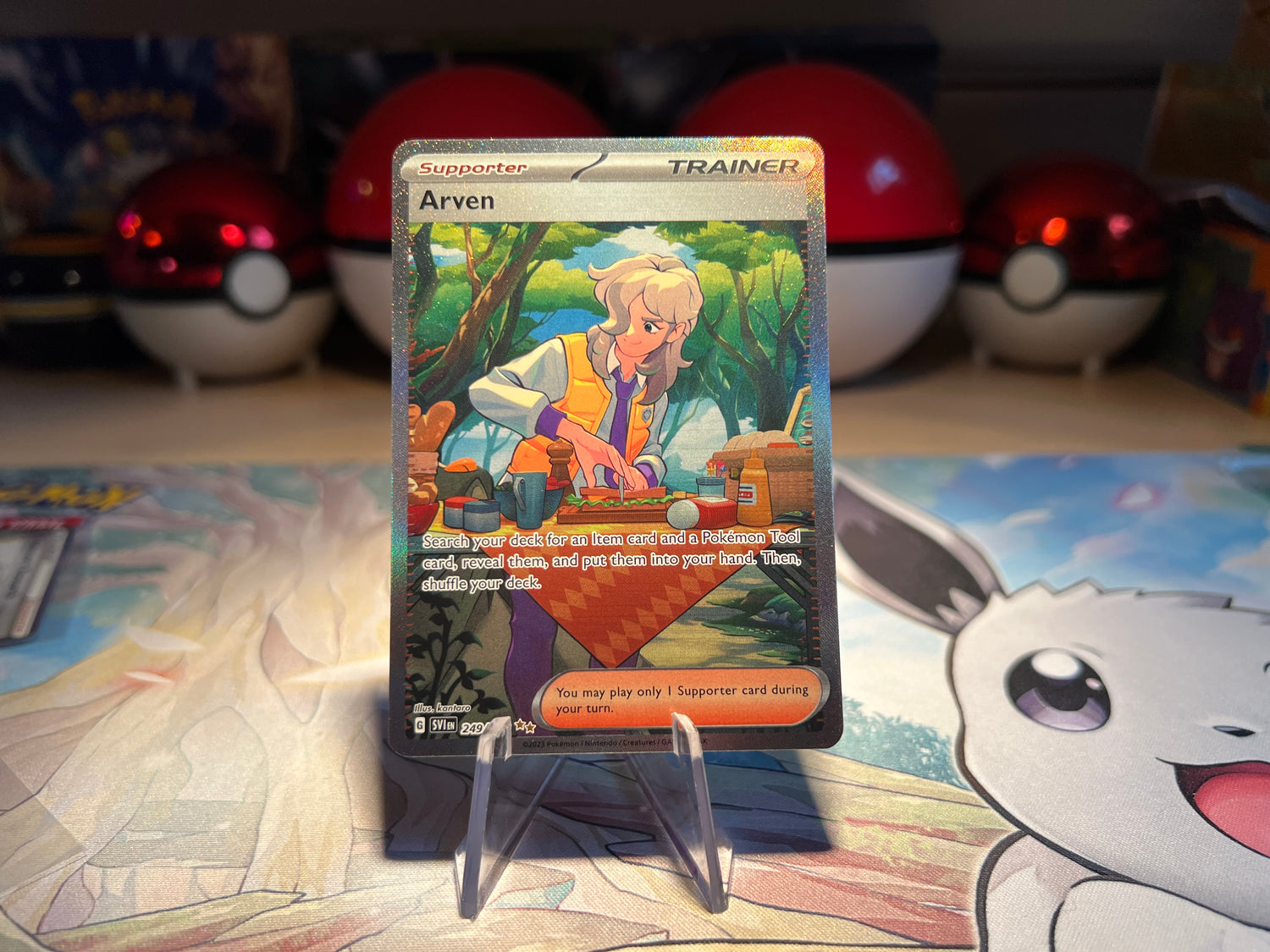 Pokémon Cards, Trainers