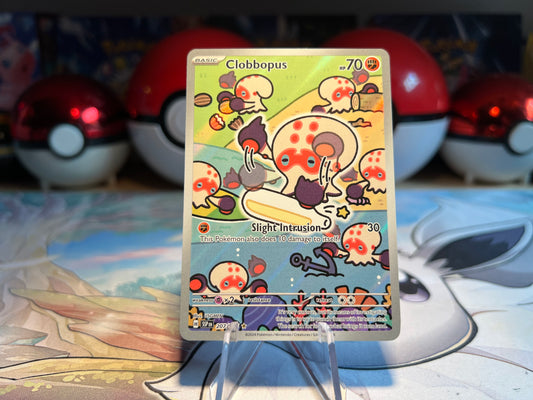 Pokemon Card Clobbopus Illustration Rare (Listing #503)