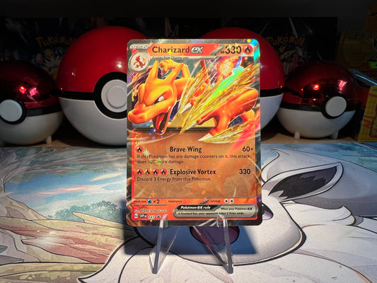Pokemon Card Charizard EX (Listing #482)