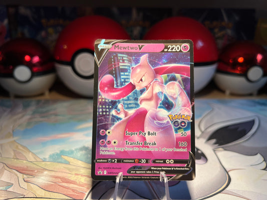 Pokemon Card Pokemon Go Mewtwo V (Listing #510)