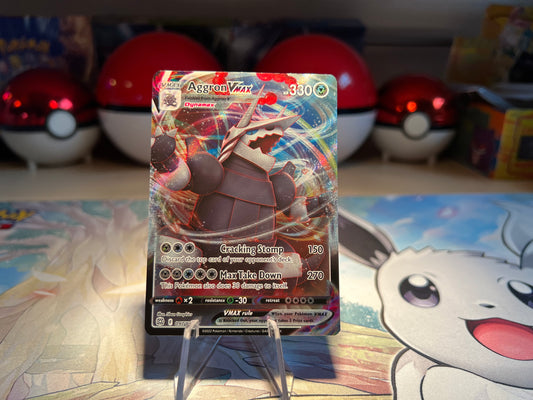Pokemon Card Aggron VMAX (Listing #226)