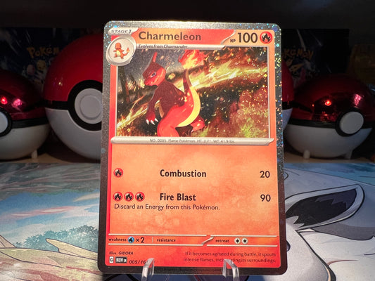 Pokemon Card Charmeleon Cosmos Holo (Listing #515)