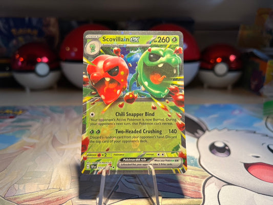 Pokemon Card Scovillain EX (Listing #200)