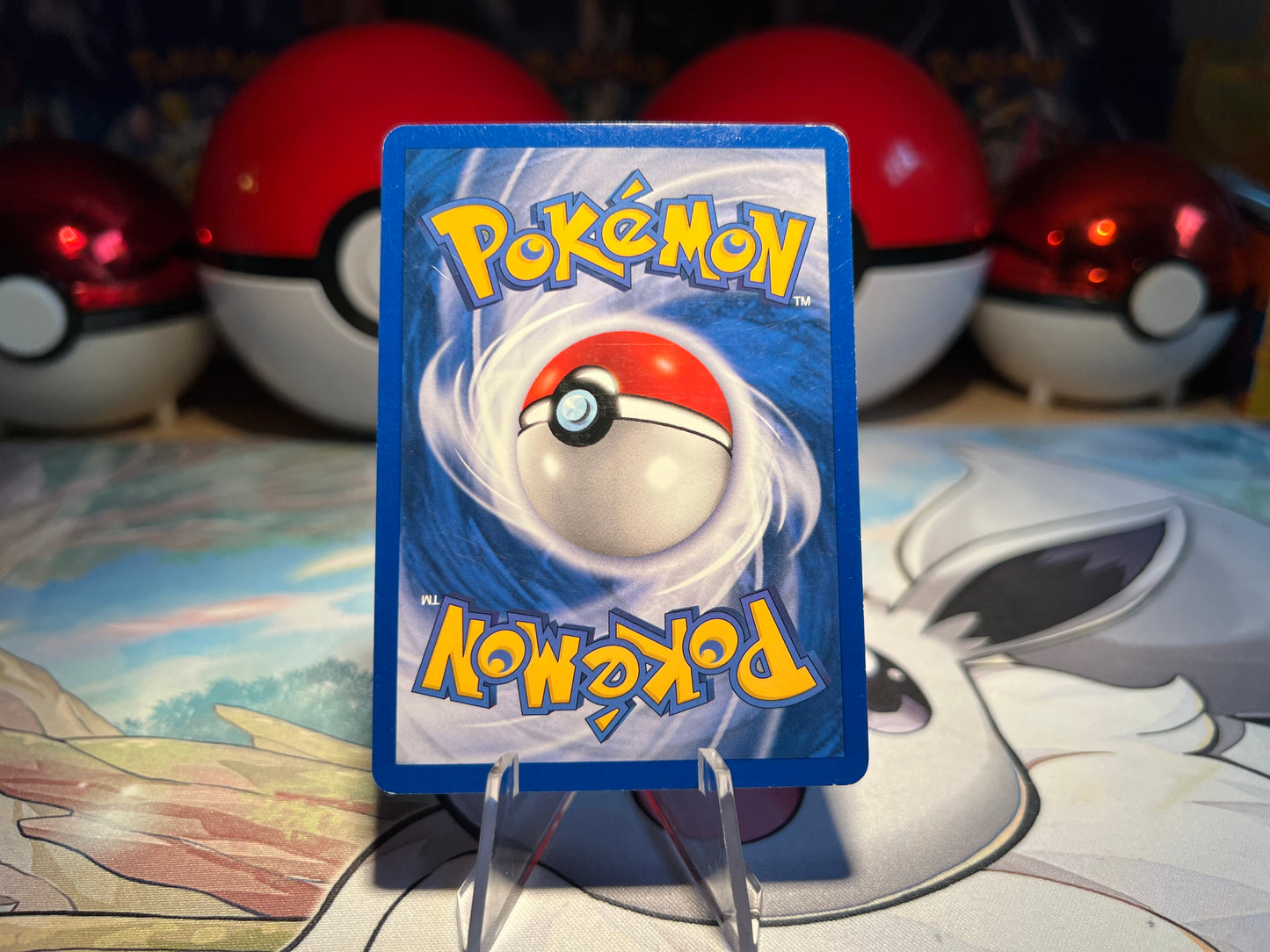 Pokemon Card Poliwrath Vintage Holo (Listing #484)
