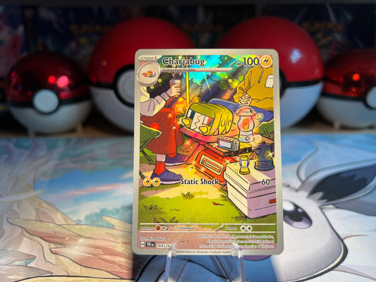 Pokemon Card Charjabug Illustration Rare (Listing #504)