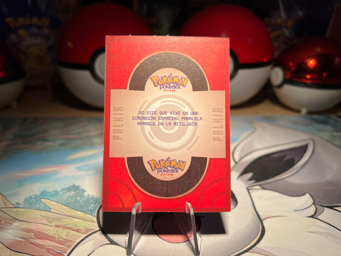 Pokemon Holo Ho-Oh Pokédex Card (Listing #580)
