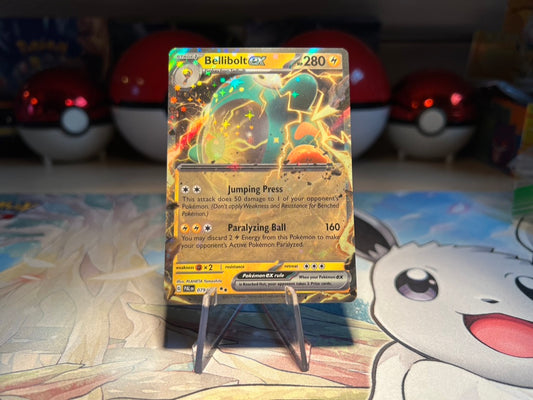 Pokemon Card Bellibilt EX (Listing #198)