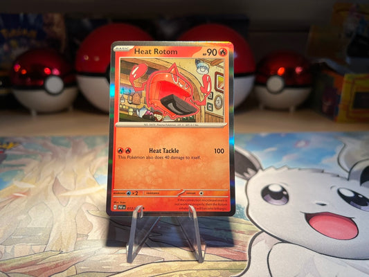 Pokemon Card Holo Heat Rotom (Listing #145)