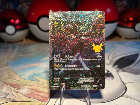Pokemon Card Zekrom Full Art (Listing #507)