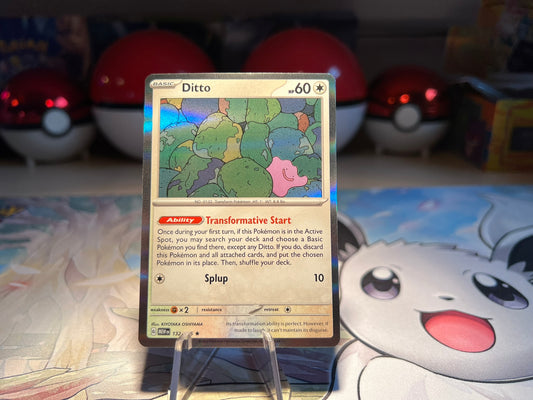 Pokemon Card Holo Ditto (Listing #215)