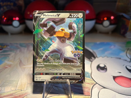 Pokemon Card Melmetal V