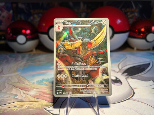 Pokemon Card Kingambit Full Art (Listing #501)