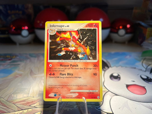 Pokemon Card Holo Infernape (Listing #208)
