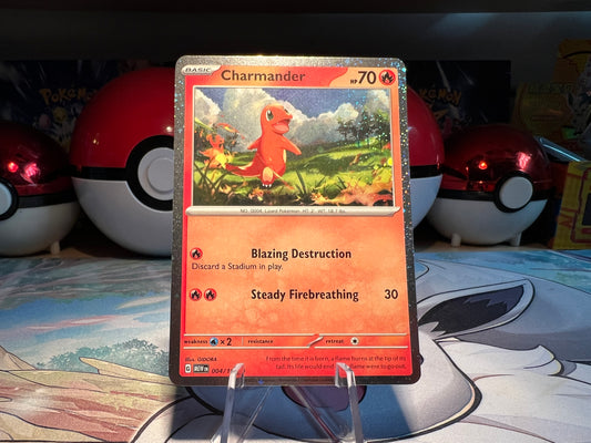 Pokemon Card Charmander Cosmos Holo (Listing #481)